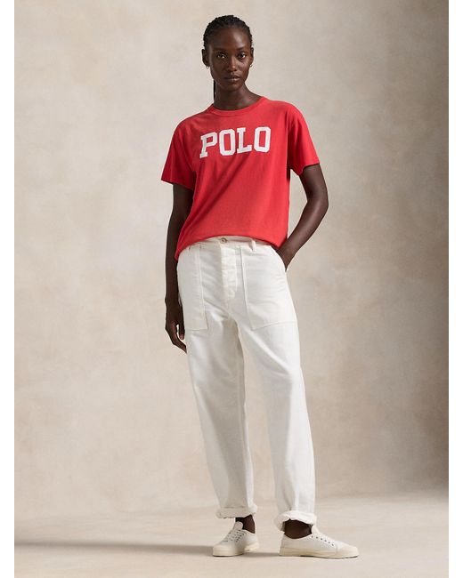Polo Ralph Lauren Red T-Shirt