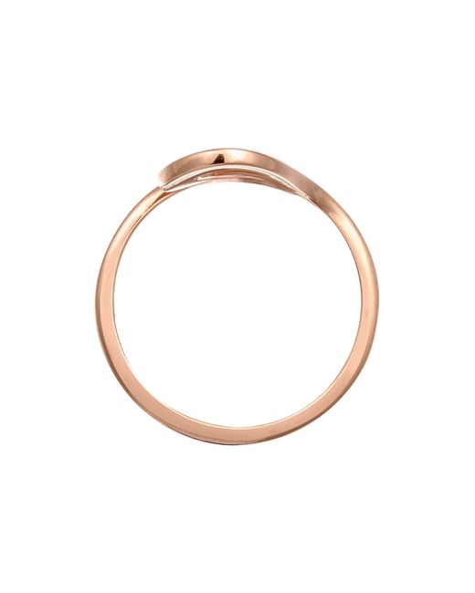 Elli Jewelry White Ring