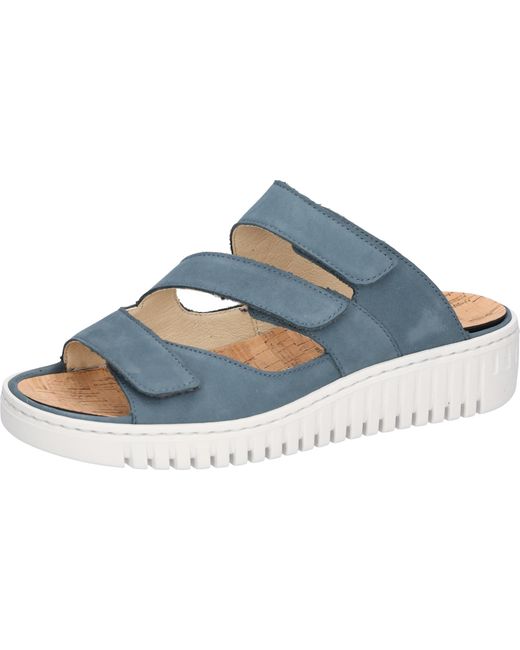 Waldläufer Blue Pantolette