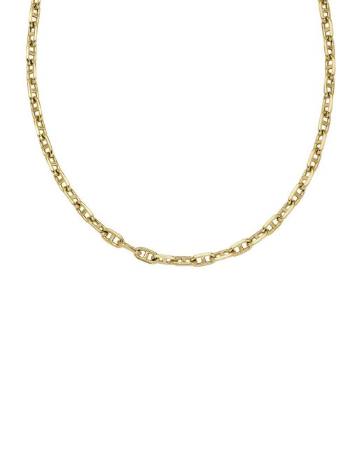 Fossil White Kette Heritage