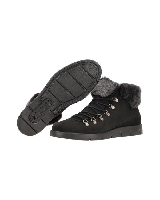 Ecco Black Boots