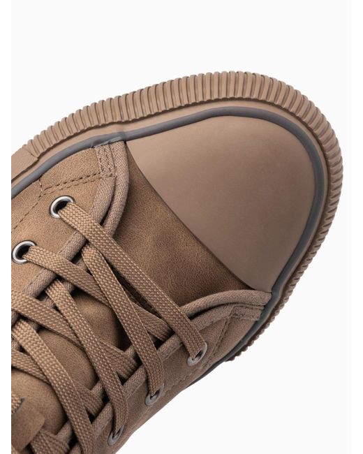 Ombre Sneaker in Brown für Herren