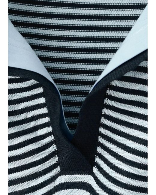 Mango Blue Pullover Cesar