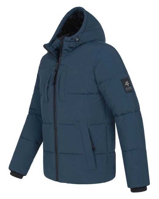 Alessandro Salvarini Winterjacke in Blue für Herren