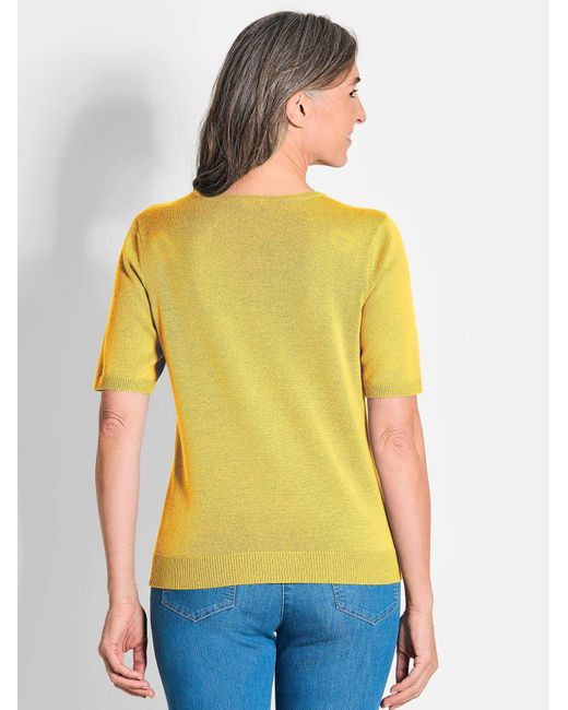 Goldner Yellow Pullover