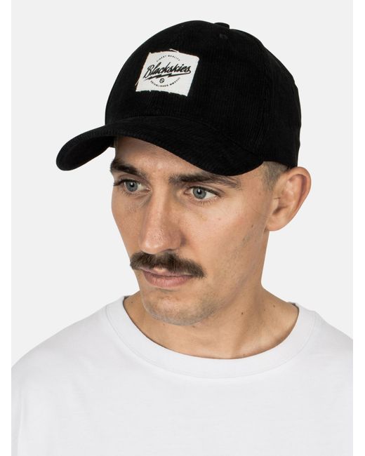 Blackskies Cap Cord in Black für Herren