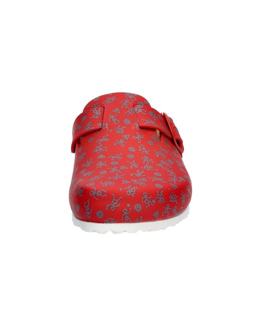 Lico Red Pantolette Bioline