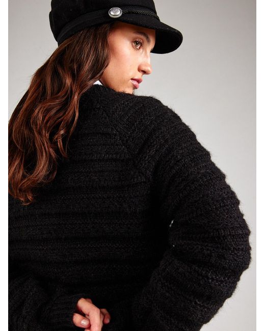 Pieces Black Pullover Pcjayda
