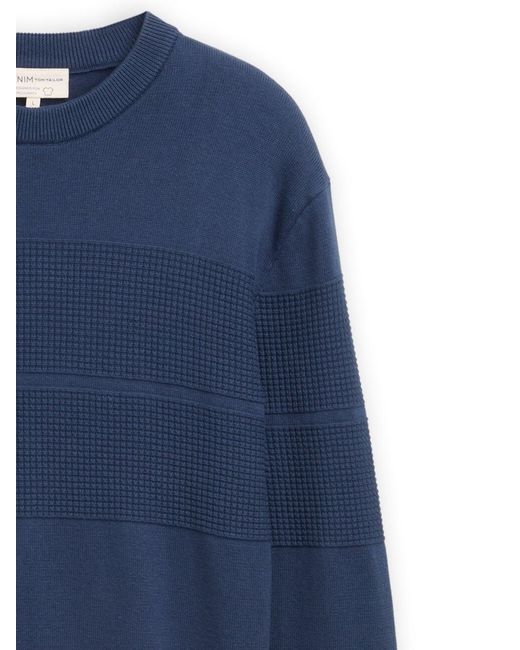 Tom Tailor Pullover in Blue für Herren