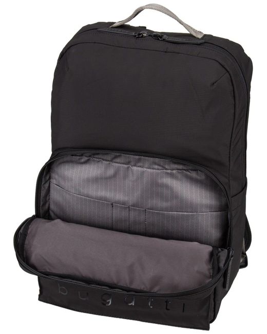 Bugatti Black Rucksack
