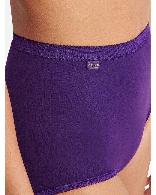 Sloggi Purple Slip Basic