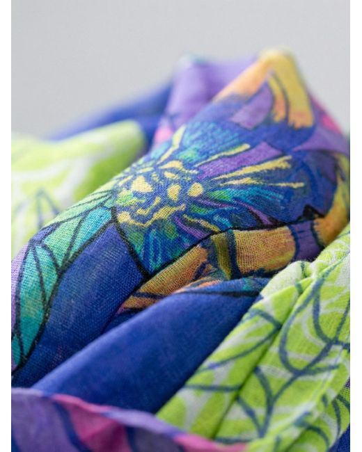 Sunsa Blue Schlauchschal