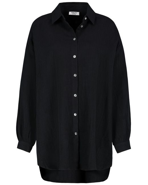 Sublevel Black Bluse