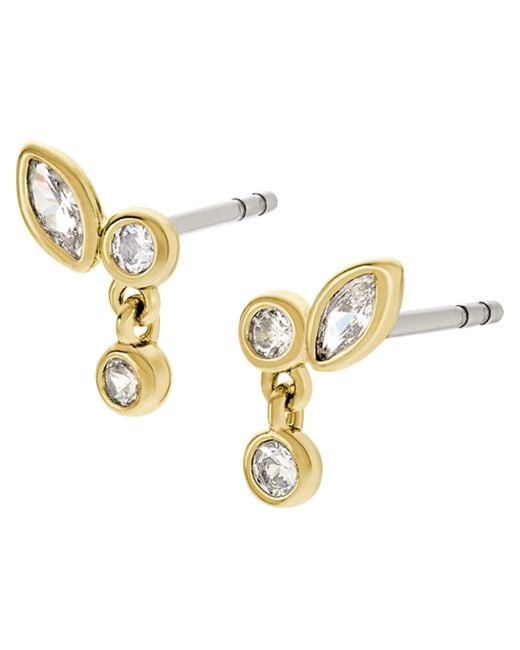 Fossil Metallic Ohrringe Ellis