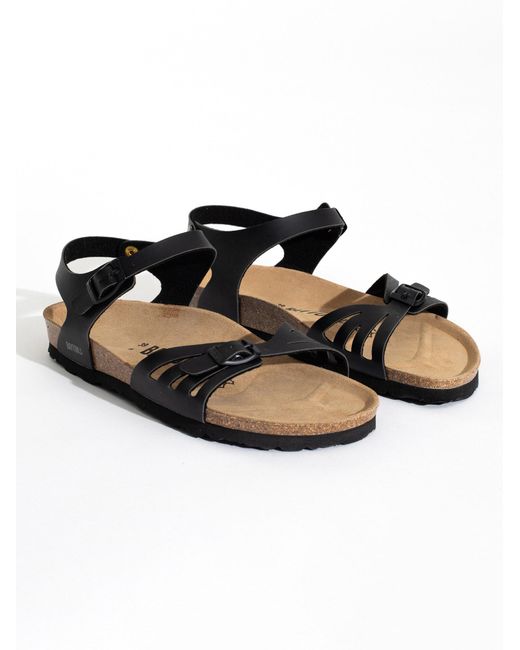 Bayton Black Sandale Eos