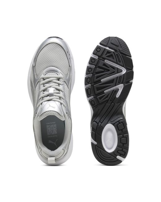 PUMA White Sneaker Milenio Tech Light