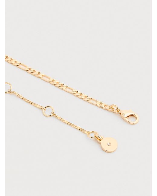 DKNY White Kette