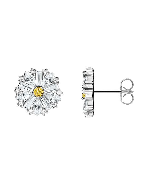 Thomas Sabo Blue Ohrringe Lovely Daisy