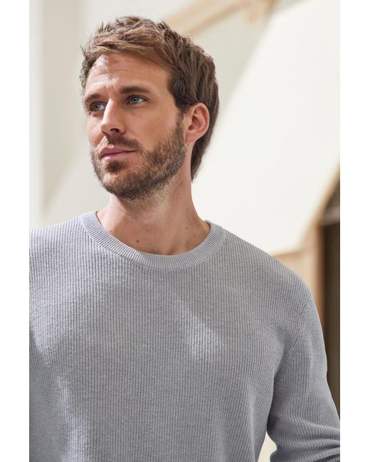 John Devin Pullover in Gray für Herren