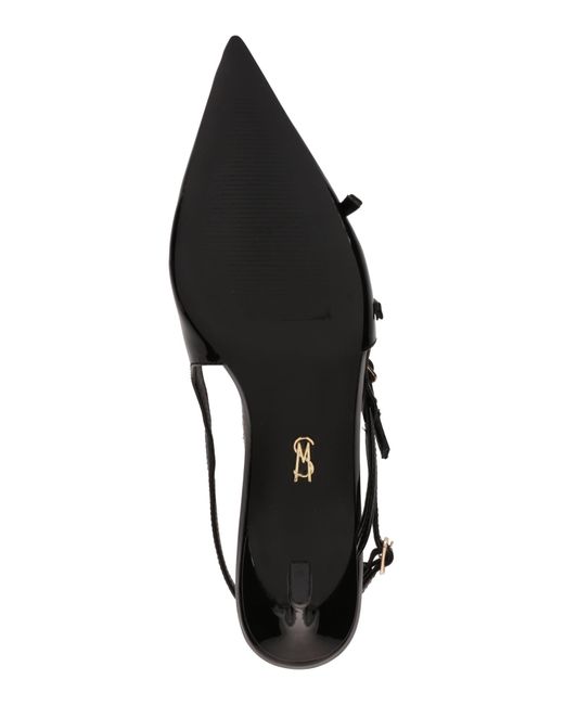 Steve Madden Black Slingpumps