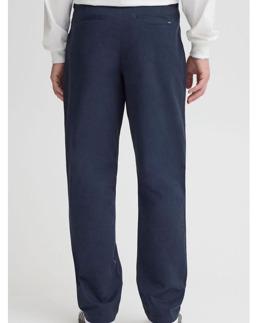 Solid Chinohose Sdtate in Blue für Herren