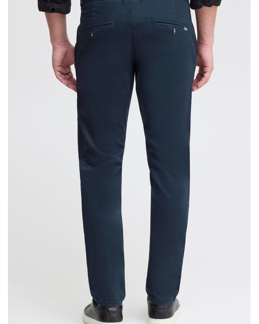 Solid Chinohose Sdraul in Blue für Herren