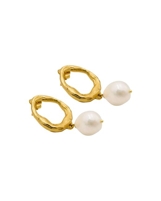 Haze & Glory Metallic Ohrringe La Pearl