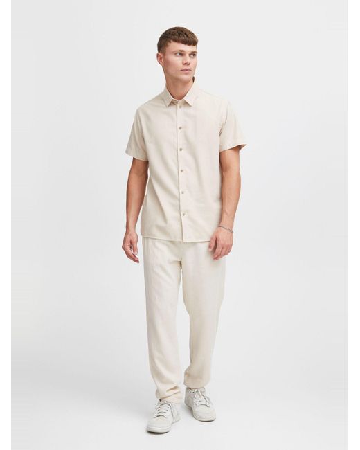 Solid Hemd Pete in White für Herren