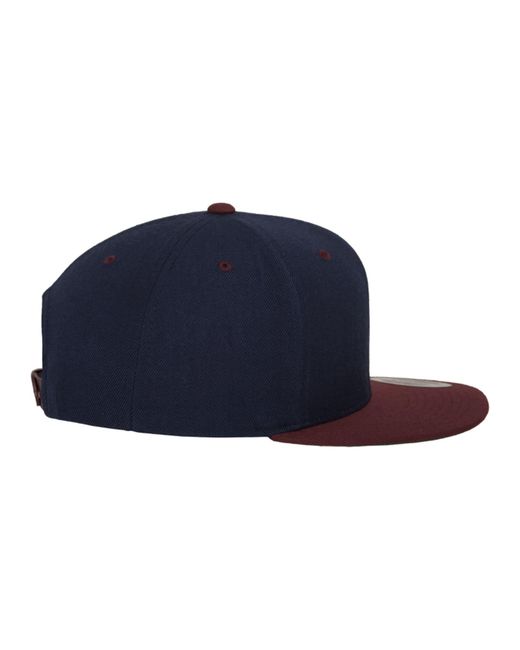 Flexfit Blue Cap