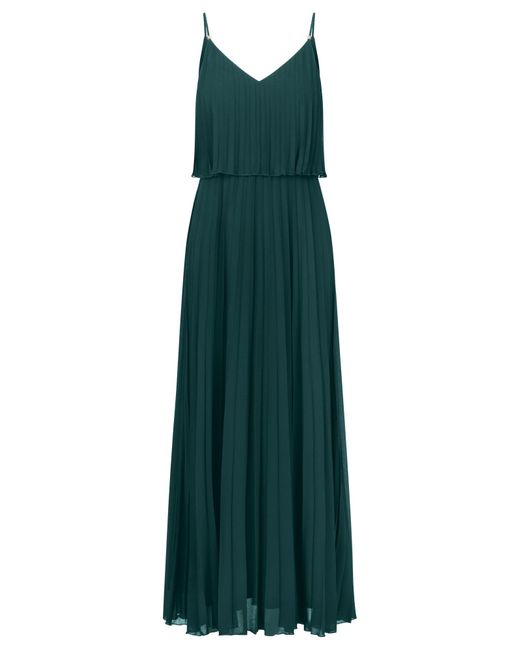 Apart Green Abendkleid
