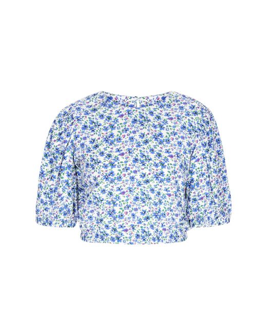 ECY Blue Bluse