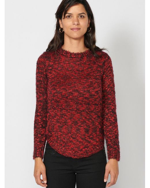 Koröshi Red Pullover