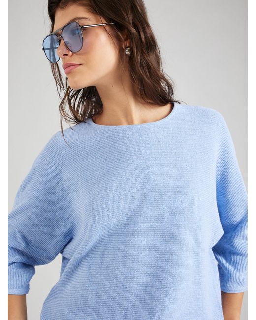 Fransa Blue Pullover Sinja