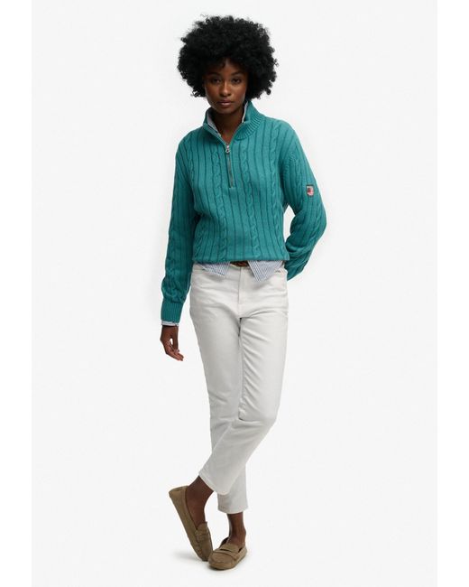 Superdry Blue Pullover