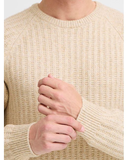 Blend Strickpullover Bhdexter in White für Herren