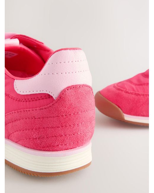 Next Pink Sneaker Forever Comfor