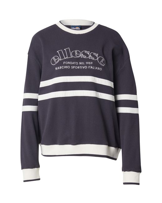 Ellesse Blue Sweatshirt 'Manigod'