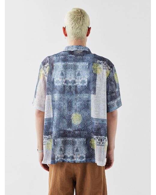 VAMOS CLO Hemd in Blue für Herren