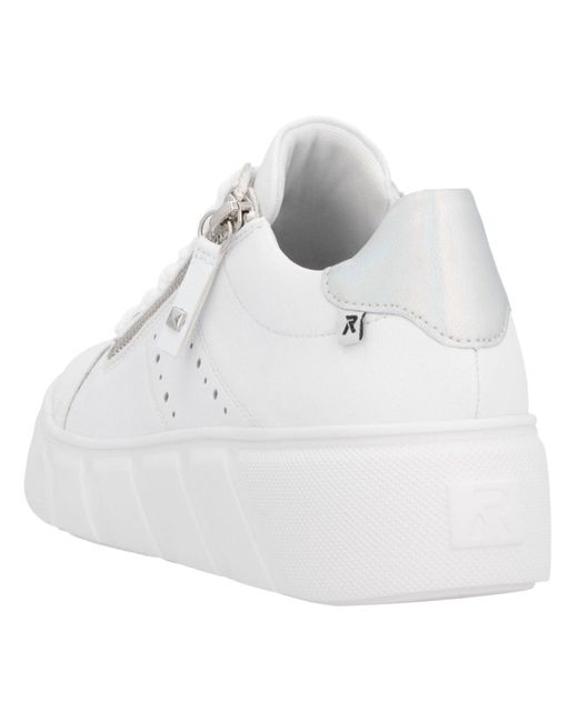 Rieker White Sneaker