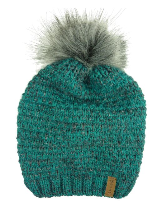 Kumixi Green Mütze Set: Mütze & Loop Schal