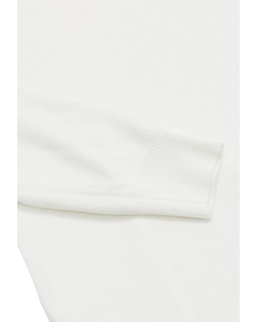 faina White Pullover