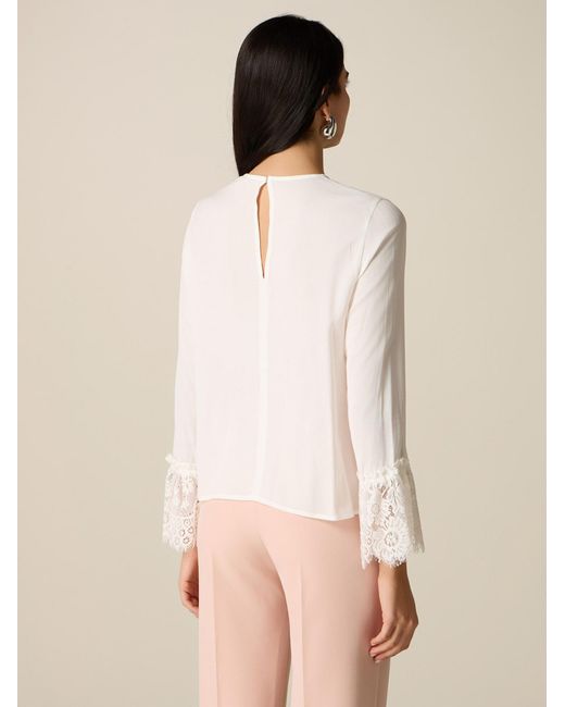 Oltre White Bluse