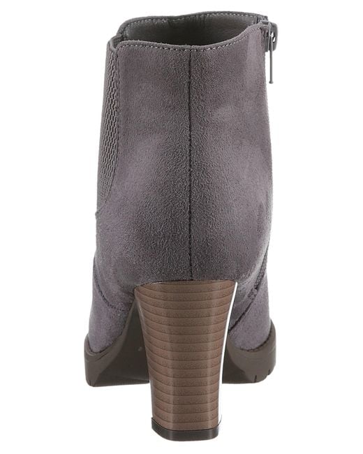 Aniston PLUS Gray Stiefelette