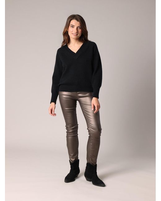 Deeluxe Black Pullover Berilde