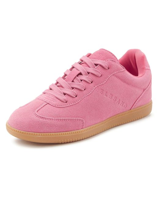 Elbsand Sneaker in Pink für Herren