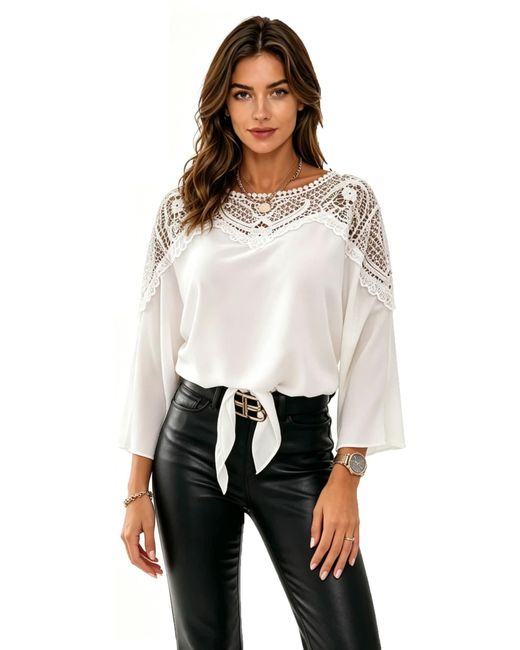 KoJooin White Bluse