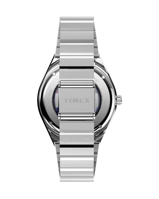Timex Gray Analoguhr