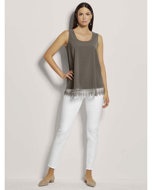 Madeleine Gray Blusentop