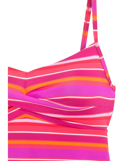 S.oliver Pink Bikinitop