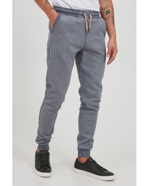 Solid Sweathose 'nafado' in Blue für Herren